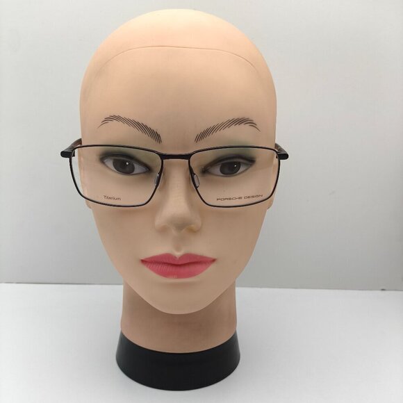 ?️Made in Italy! Porsche Design P8766 Black Eyeglasses 56/16 140 /EUM102?️ main image 10
